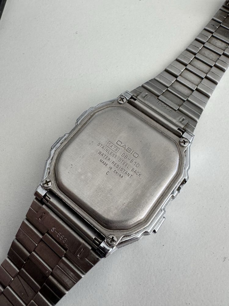Zegarek Casio DB-810 Databank, lata 90., JDM, bardzo dobry stan!