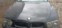 maska klapa silnika bmw 735i E65 lak 475/9  black sapphire metallic