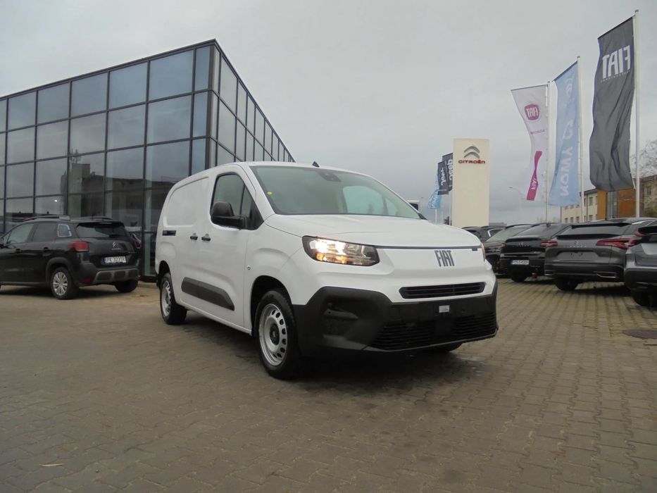 Fiat BlueHDi 1.5, 100 KM, S&amp;S MT - wersja krótka  FIAT Doblo VAN L2-2025 rok
