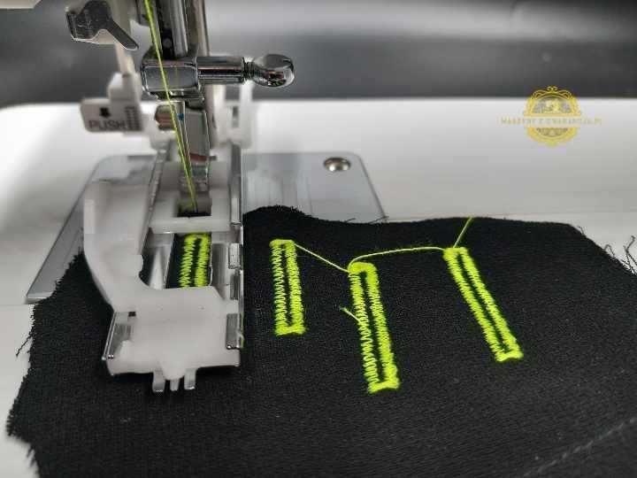 Maszyna do szycia Veritas 10 warstw jeansu, skóra  2 LATA GWARANCJI