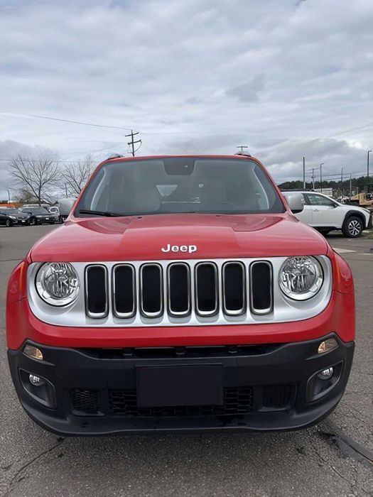 Jeep Renegade      2018