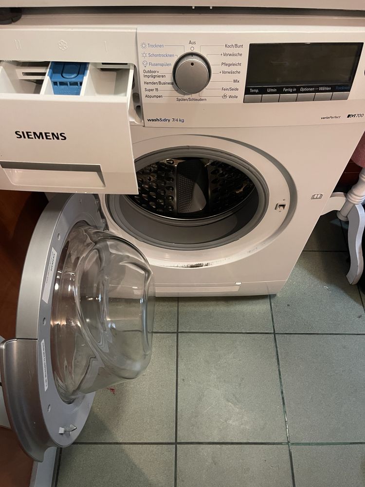 Pralko-suszarka SIEMENS IQ700 gwarancja fv dowoz
