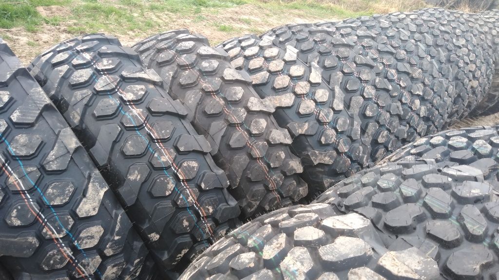 Opony przemysłowe 14.5r20 Continental mpt80 ładowarka JCB cat case mf
