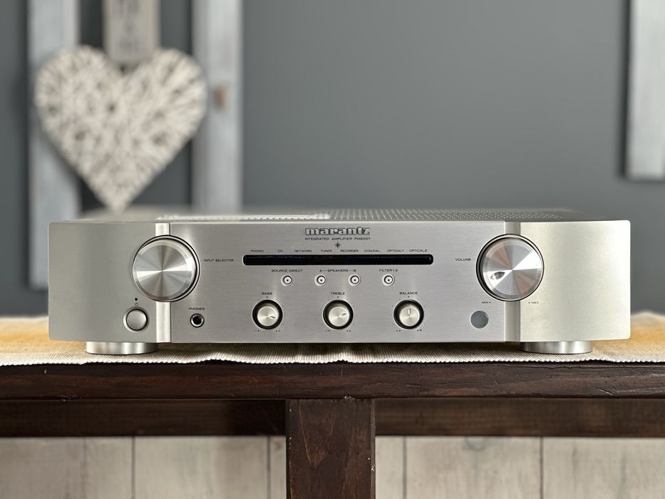 Wzmacniacz Marantz PM 6007 + Wiim Mini GWARANCJA