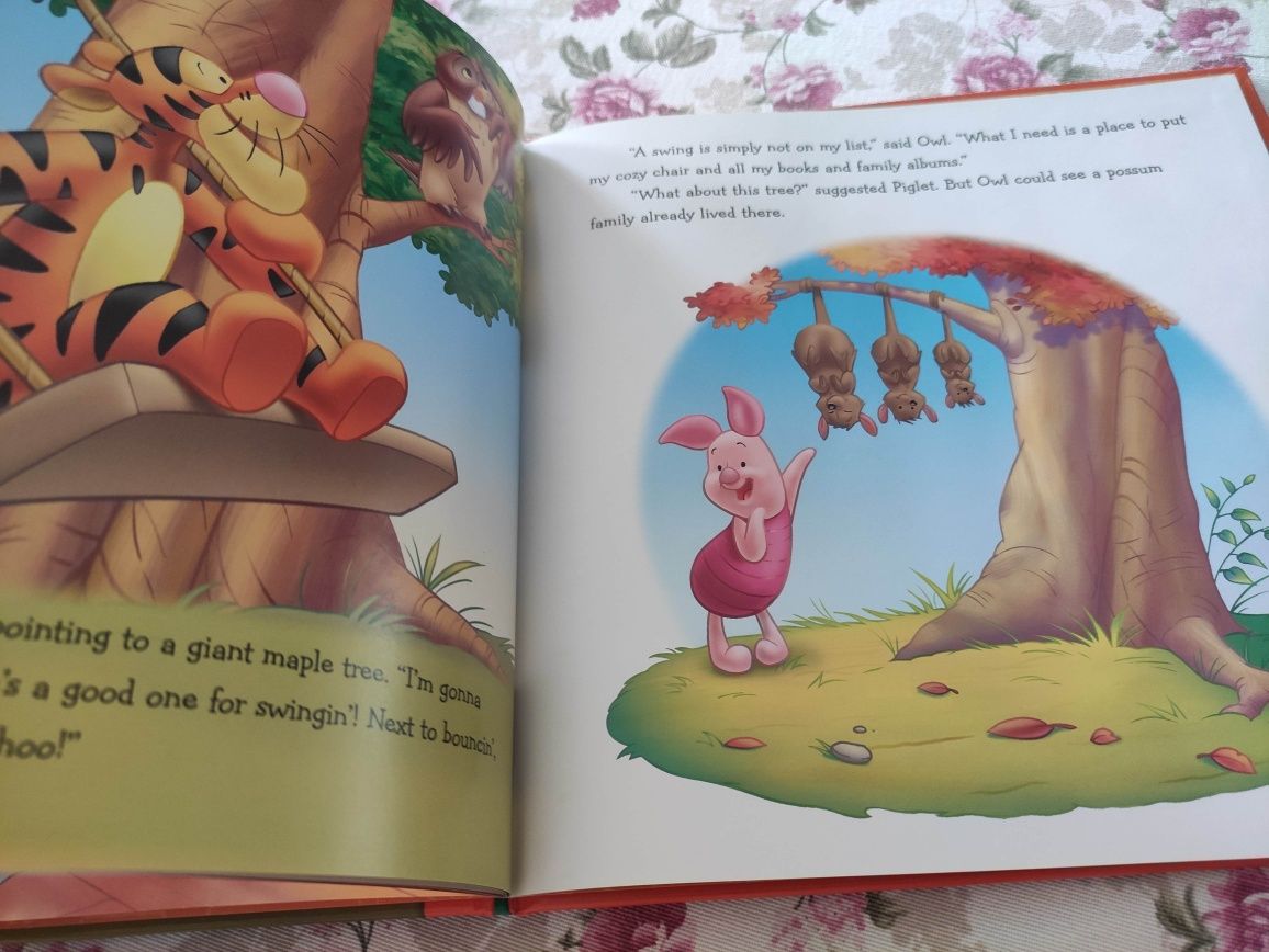 Winnie the Pooh A Tree For Me Disney po angielsku