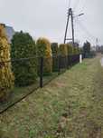 Ogrodzenie metalowe
