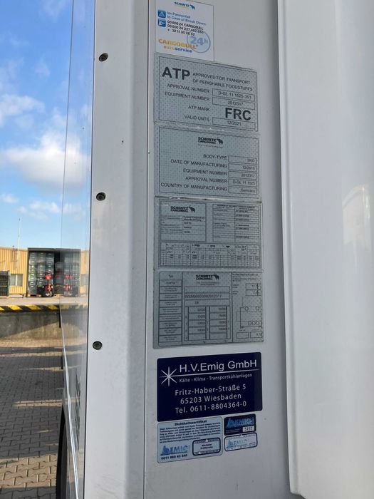 Ciągnik siodłowy SCANIA r450+naczepa Schmitz