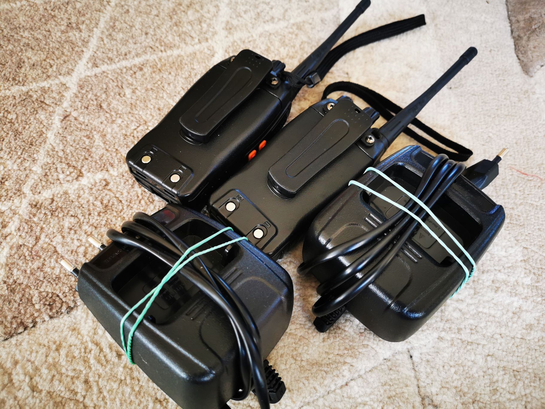 Krótkofalówki 2x WALKIE TALKIE BAOFENG BF-888S PMR radiotelefon