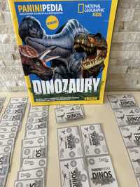 KARTY-Paninipedia-dinozaury National Geographic