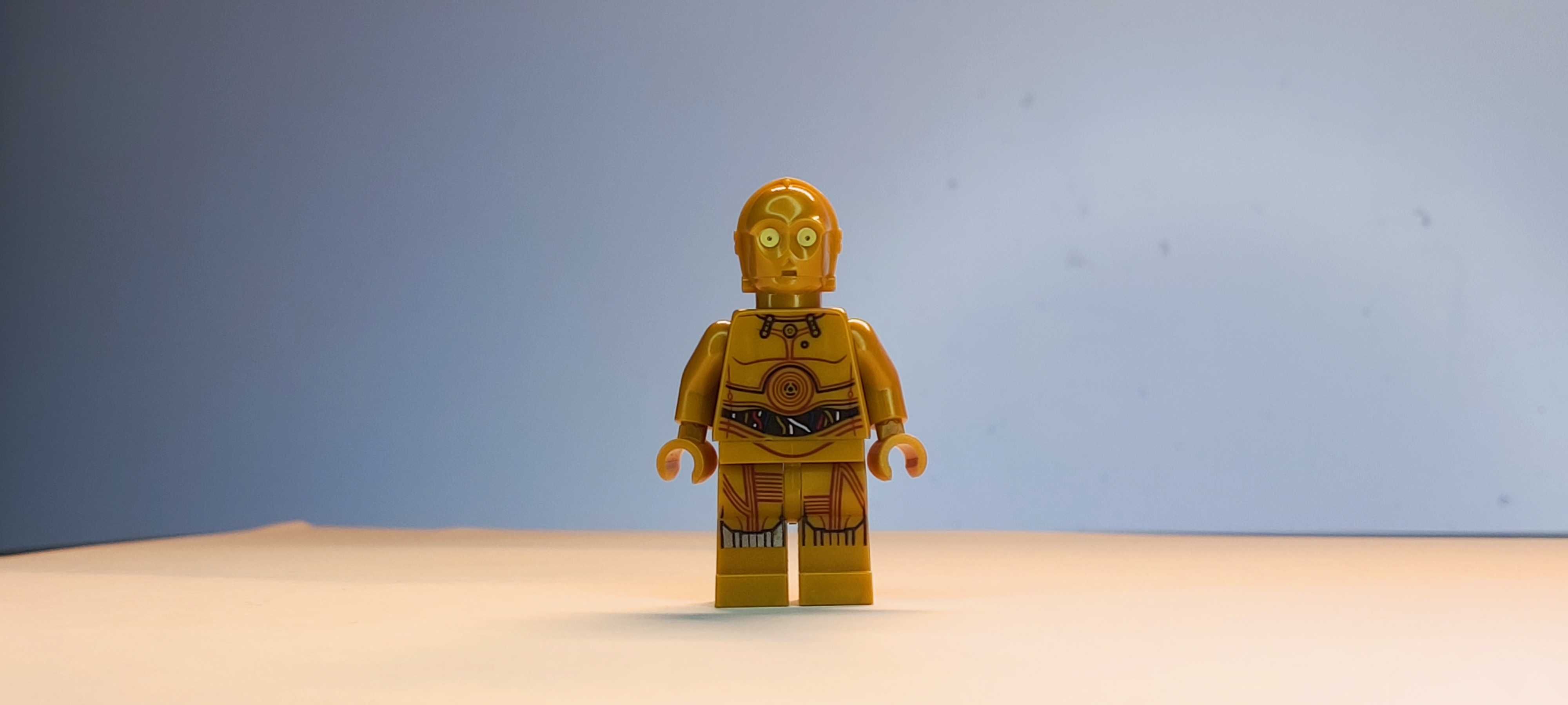 Minifigura Lego - Star Wars: Uma Nova Esperança: C-3PO
