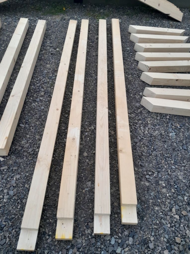 Konstrukcja altany drewnianej