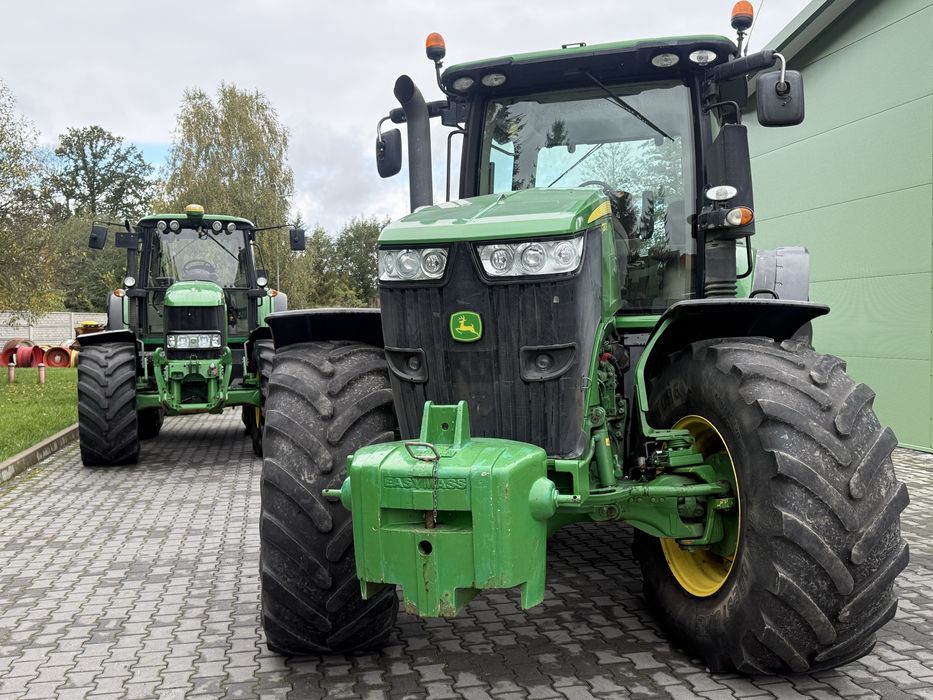 John deere 7280r zNiemiec jak 7530 czy fendt