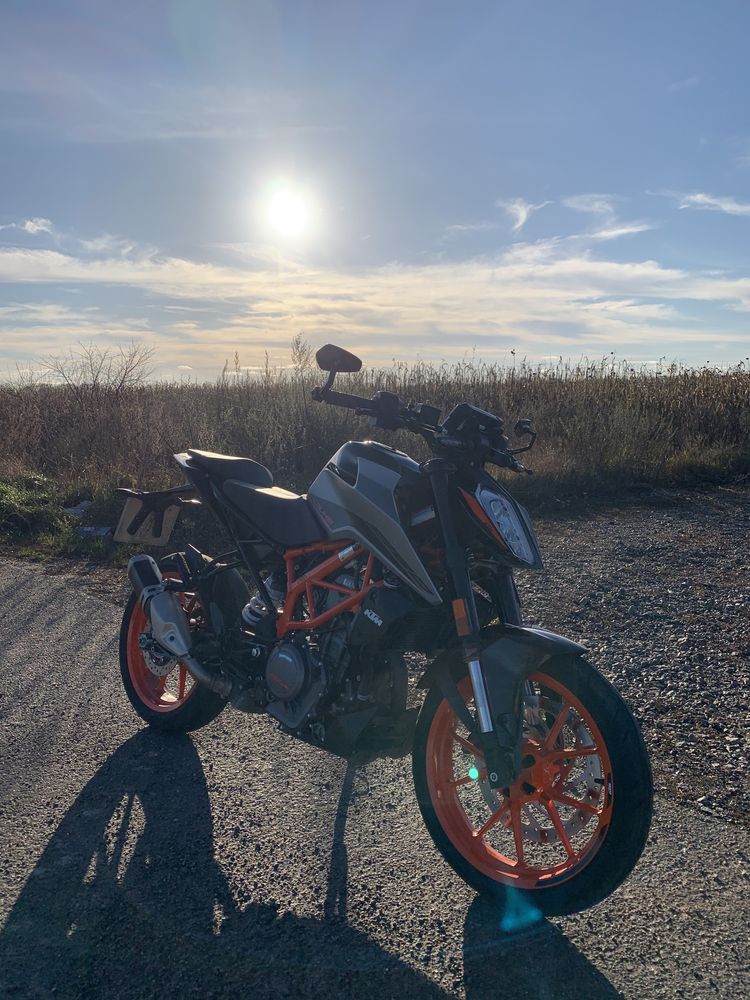 KTM duke 390 2022