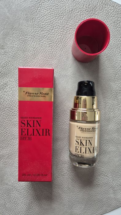 Podklad pierre rene elixir natural nude 02
