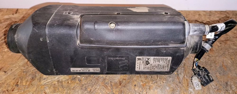 Ogrzewanie postojowe Eberspacher D1L C Scania 4