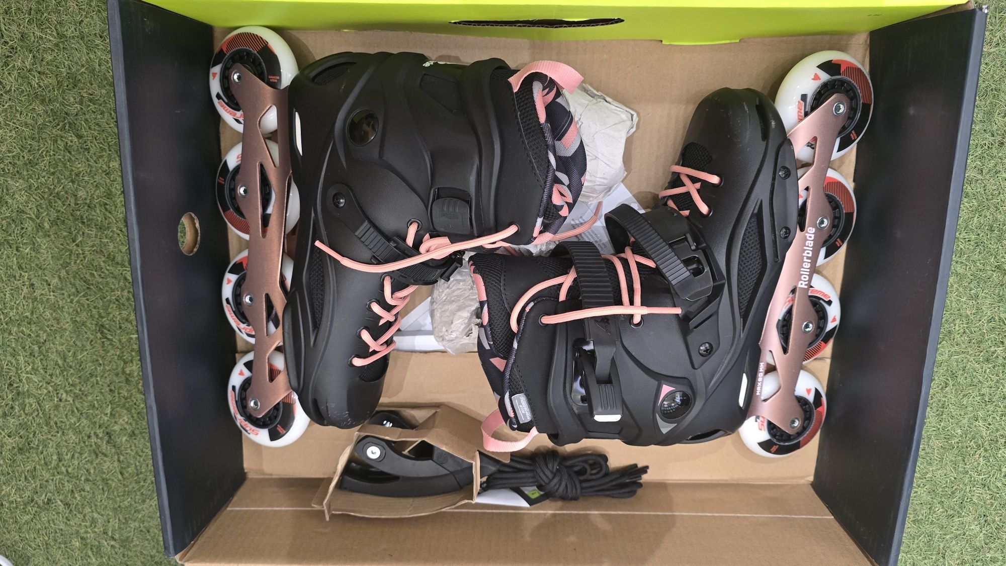 Rolki rollerblade pro x w 39 28cm nowe miejskie