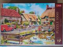 Sprzedam puzzle 1000sztuk Trefl