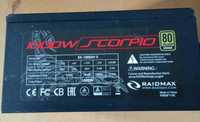 Блок питания RAIDMAX Scorpio RX-1000AP-S