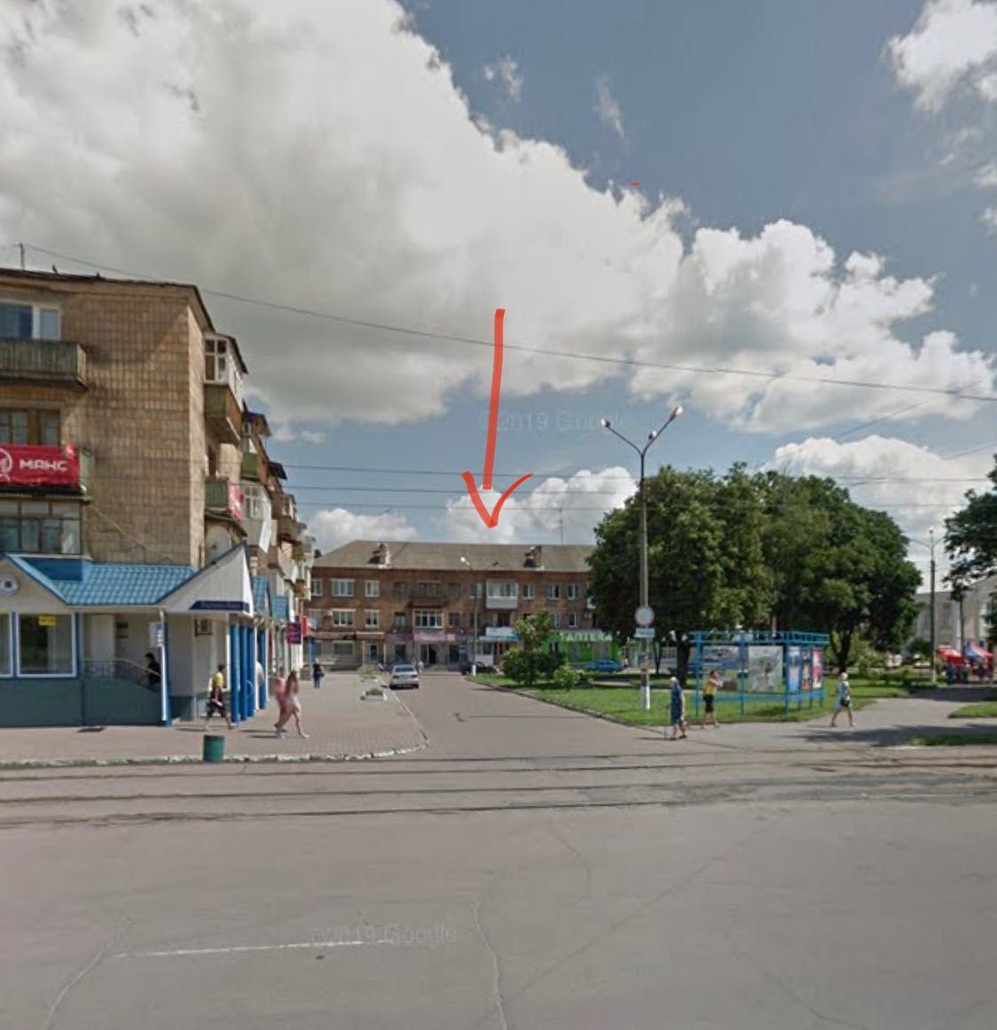 3х комнатная квартира в центре с ремонтом