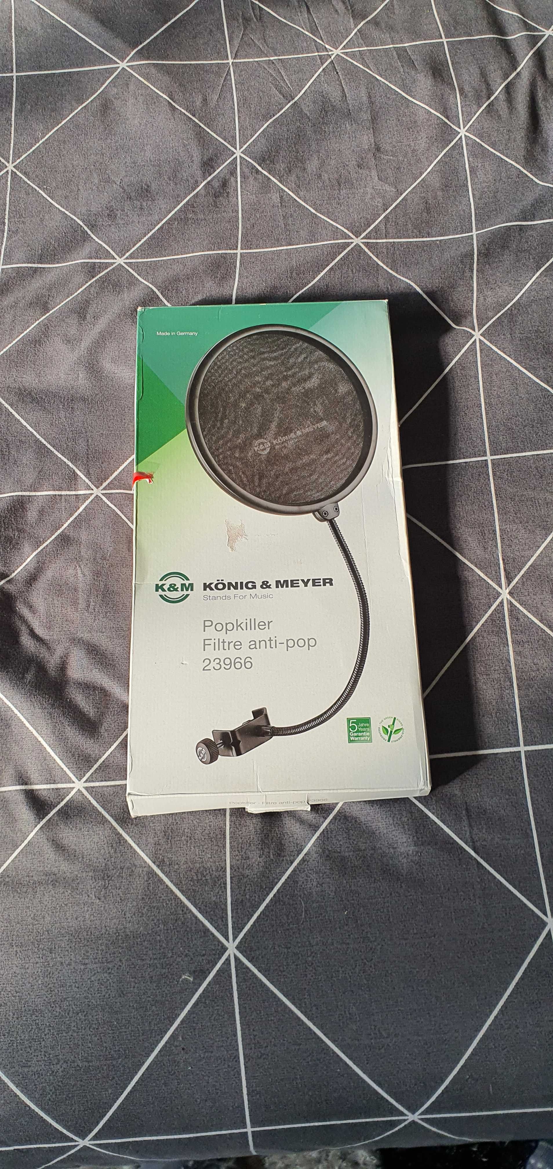 Pop Filter XL, Equipamento Acústico