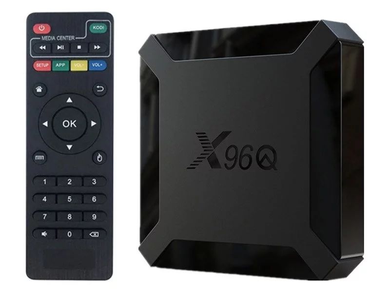 ⫸ SmartTV X96q 1GB/8Гб Смарт ТВ приставка Андроїд Бокс tv box