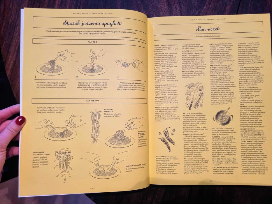 Italia na talerzu, Francois-Regis Gaudry