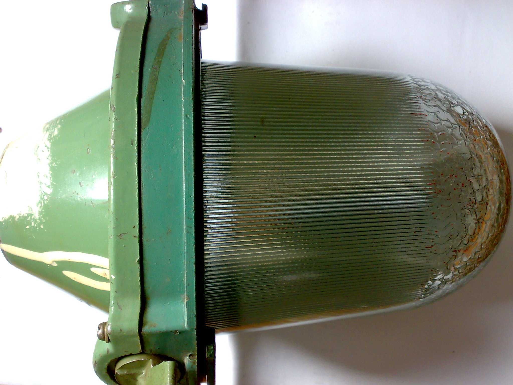 Светильник, фонарь, плафон типа промышленный ППР-200 под лофт дизайн