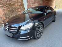 Mercedes-Benz CLS full led, navi, felgi 19" AMG