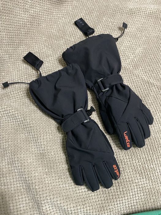 Термо перчатки дитячі краги Wedze дитячі рукавиці лижні reima
