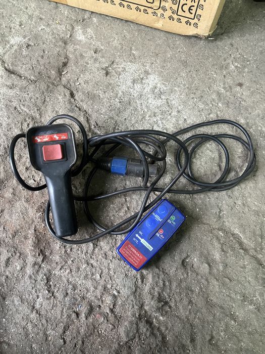 stara mocna wyciagarka dragon wciagarka starej produkcji bezprzewodowa