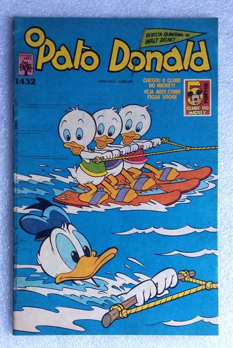 Pato Donald Nº 1432