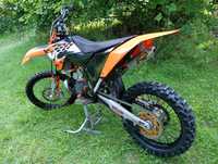 KTM SX 250  2T  0 mth.  (Exc,Yz,RM)