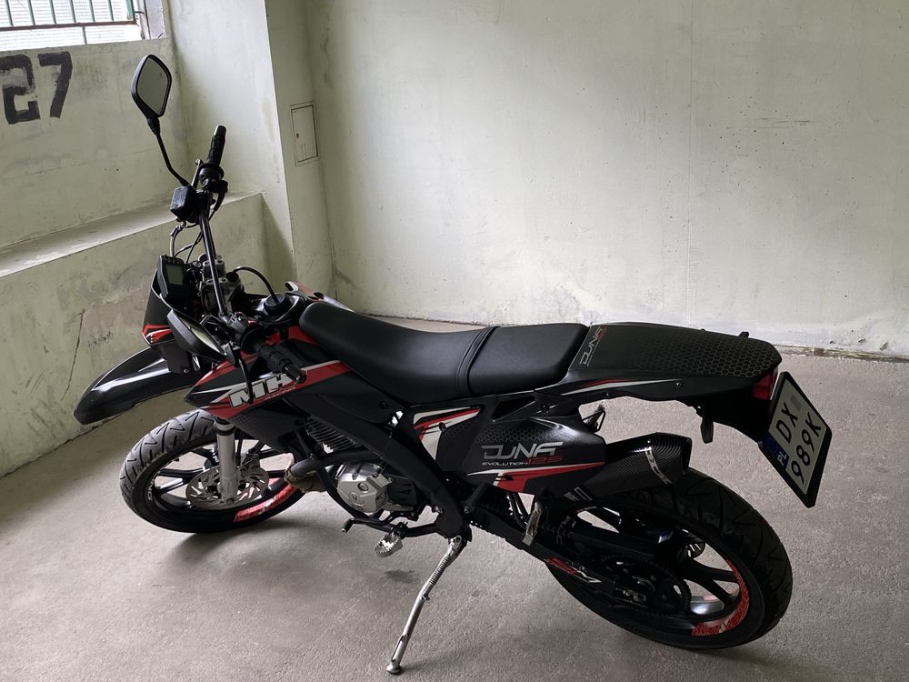 Motorhispania Duna 125 Supermoto