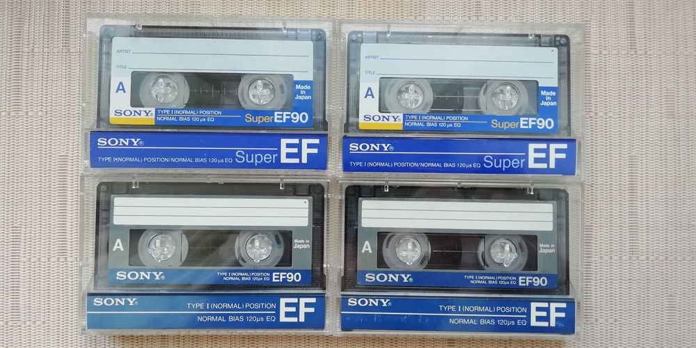 Аудиокассеты Basf, SNC, TDK, SKC, Maxell,Sony,Toshiba, Hitachi, Denon.