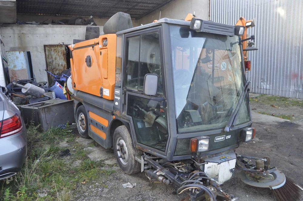 schmidt 250 zamiatarka