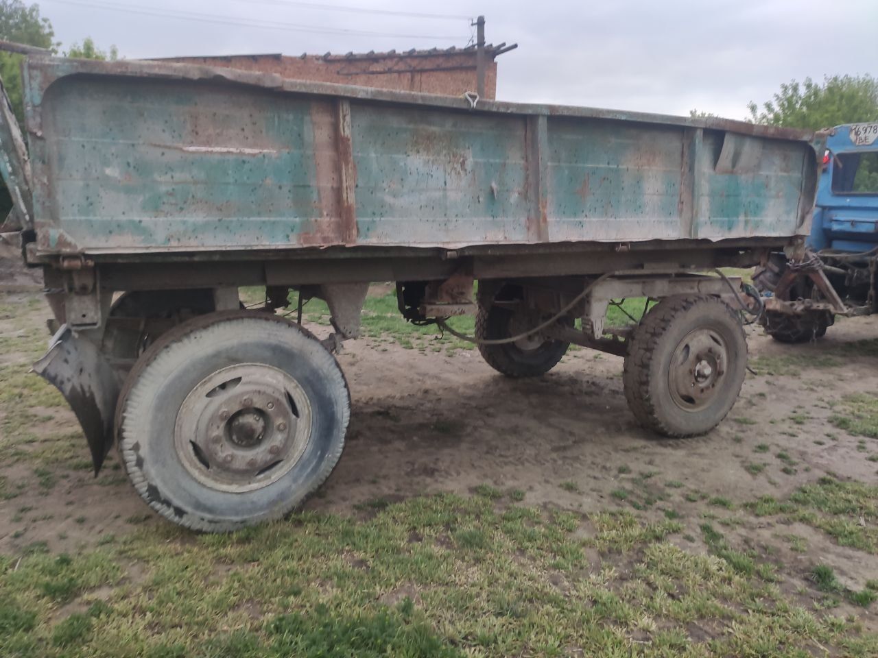 Продам причеп ЗИЛ гкб 819