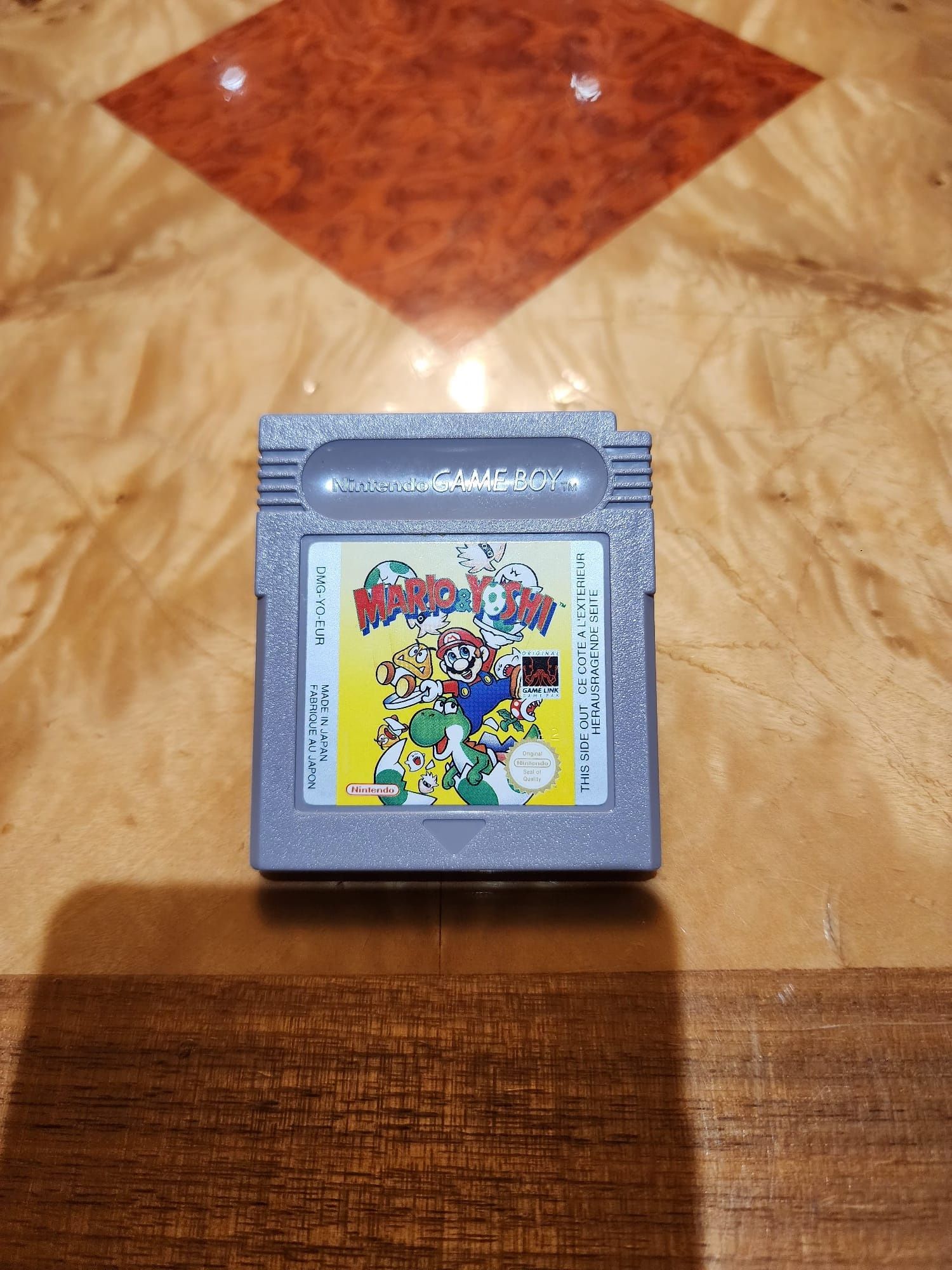 Mario&yoshi gameboy