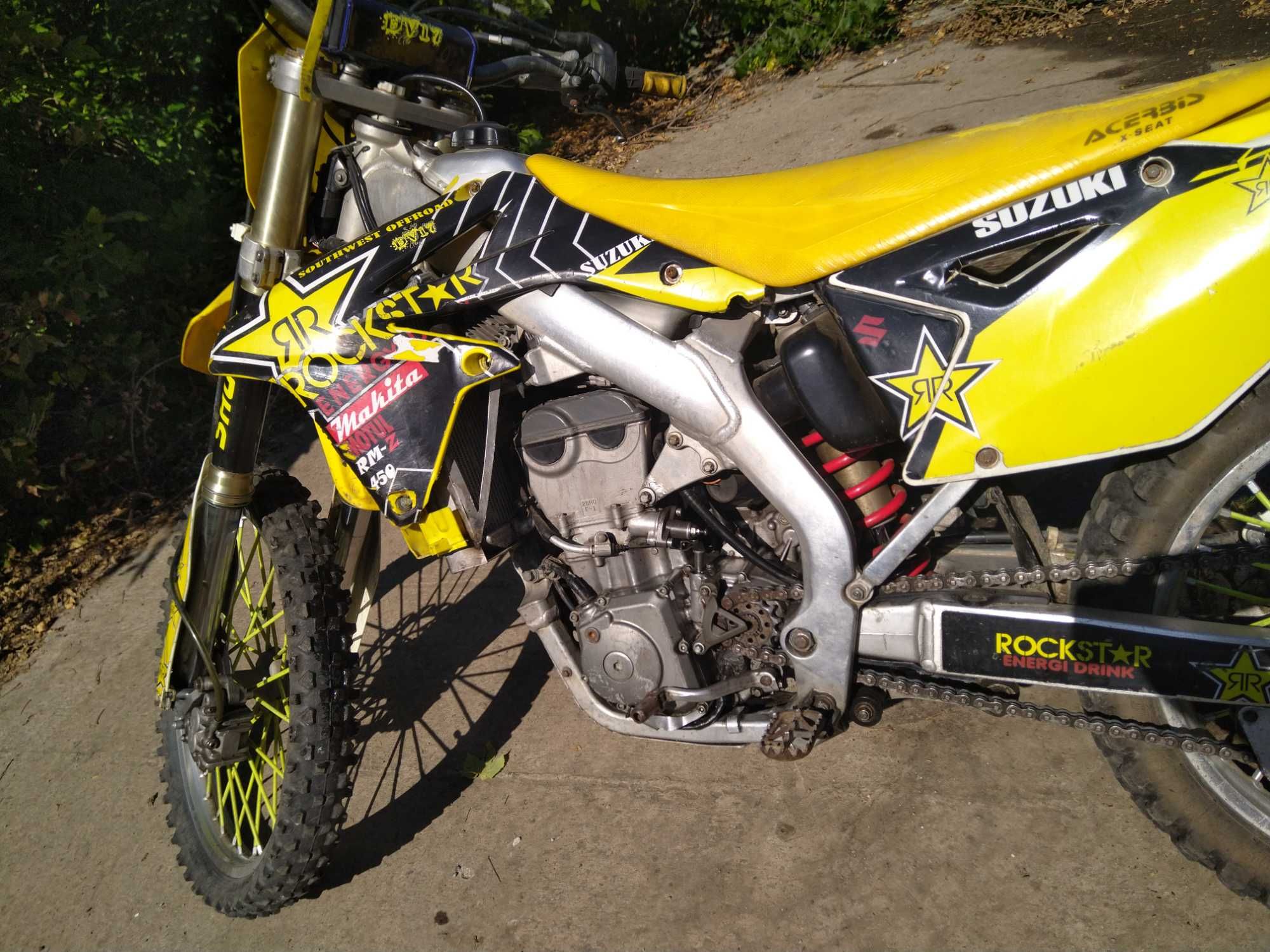 Продам мотоцикл Suzuki RMZ-450 2009 (инжектор)