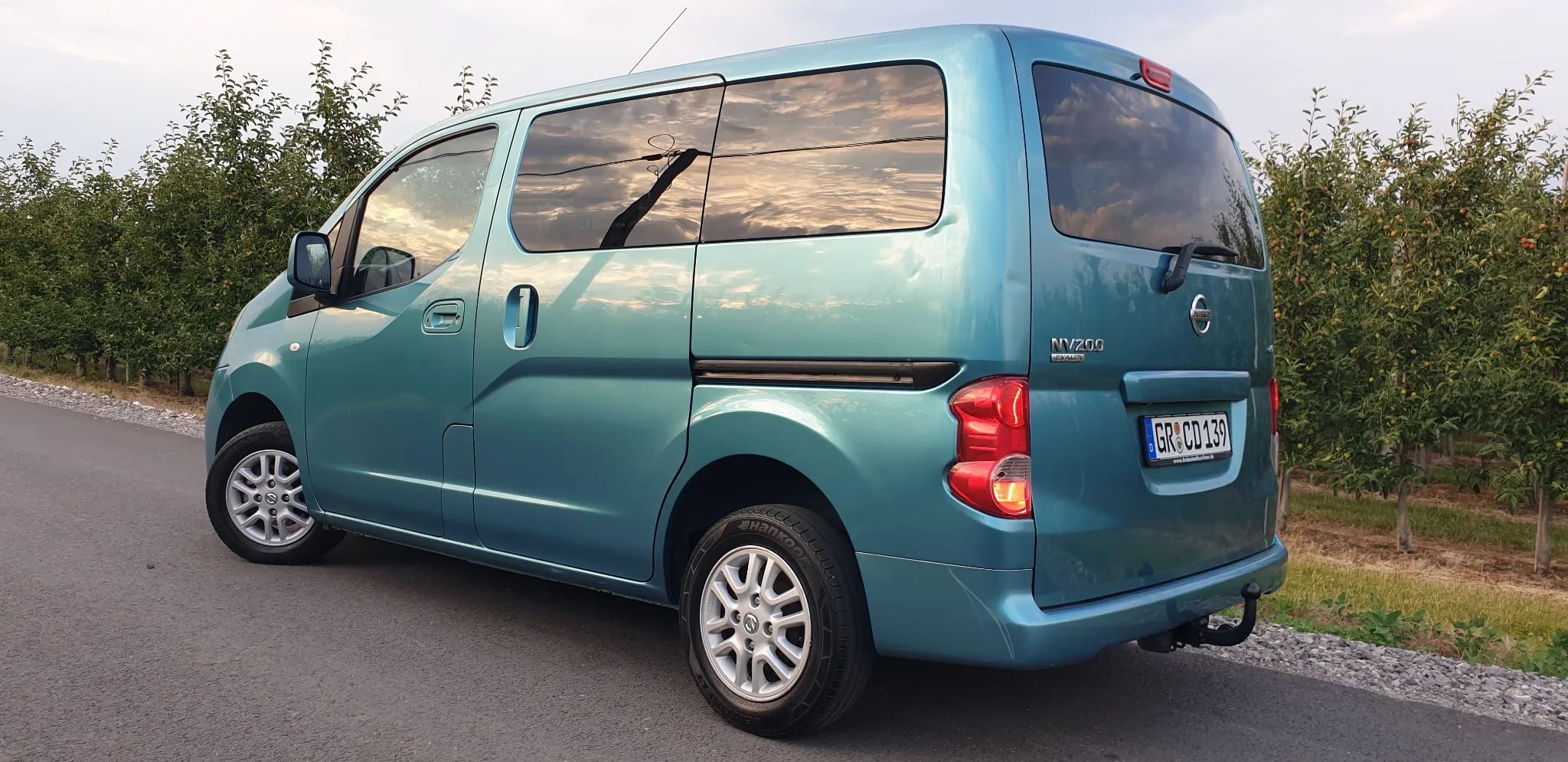 Nissan NV200 1,5dci110km#7osobowy#Zadbany#Klima#Hak#Zobacz#