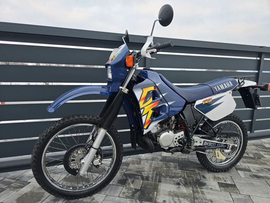 Yamaha DT 125 R , 1996r , kat. A1 , B  Zarejestrowana, ZADBANA / DT125R kx xt xl