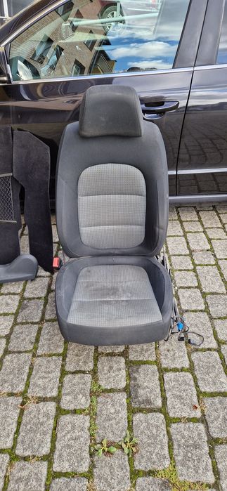 Fotel, boczki, tapicerka, tunel Superb 2 sedan europa