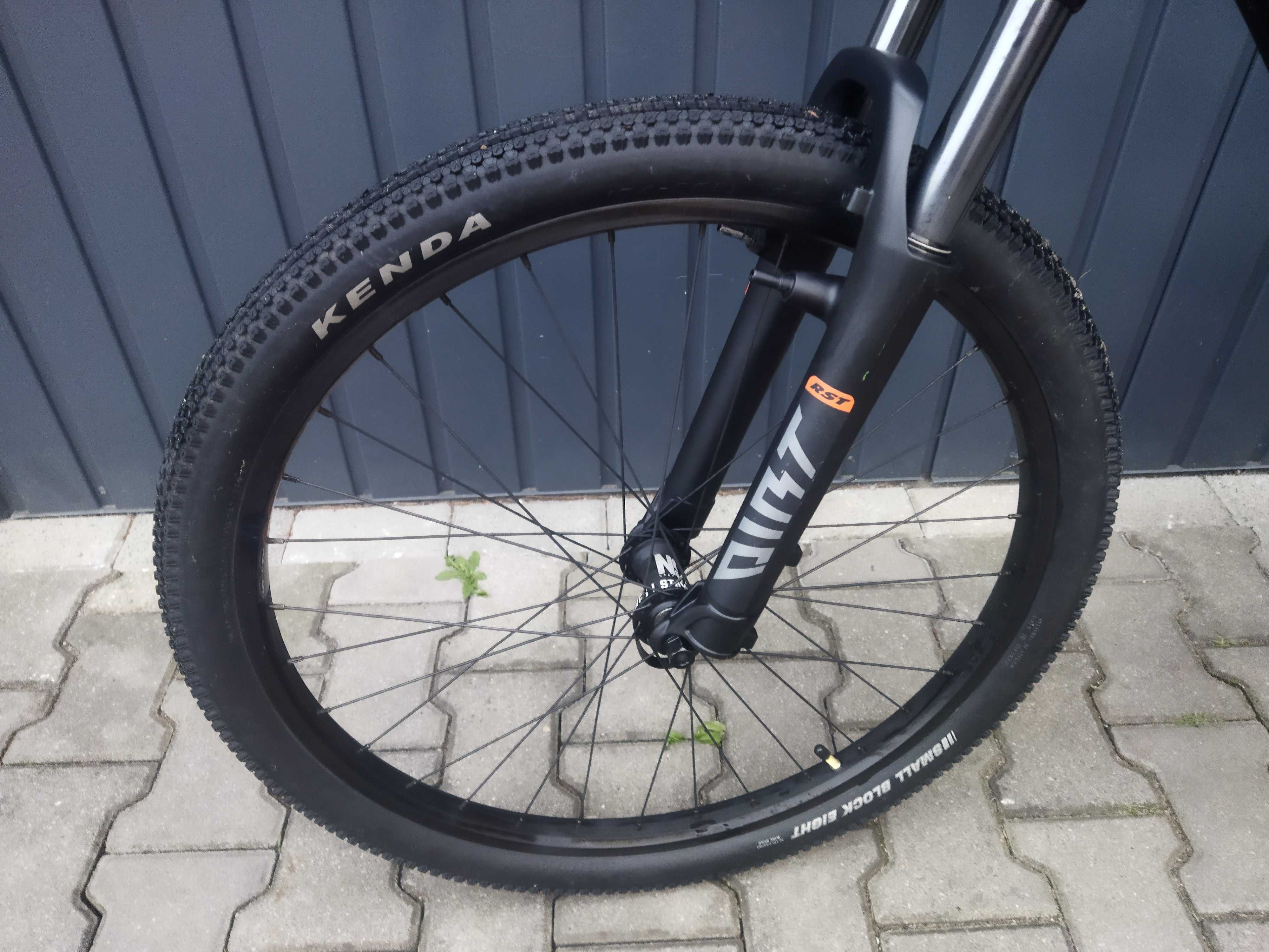 Rower Dirt NS Bike movement 3