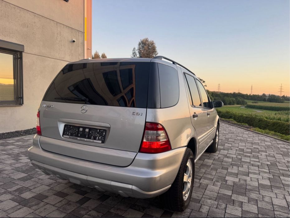 Розборка ML W163 Запчастини W163