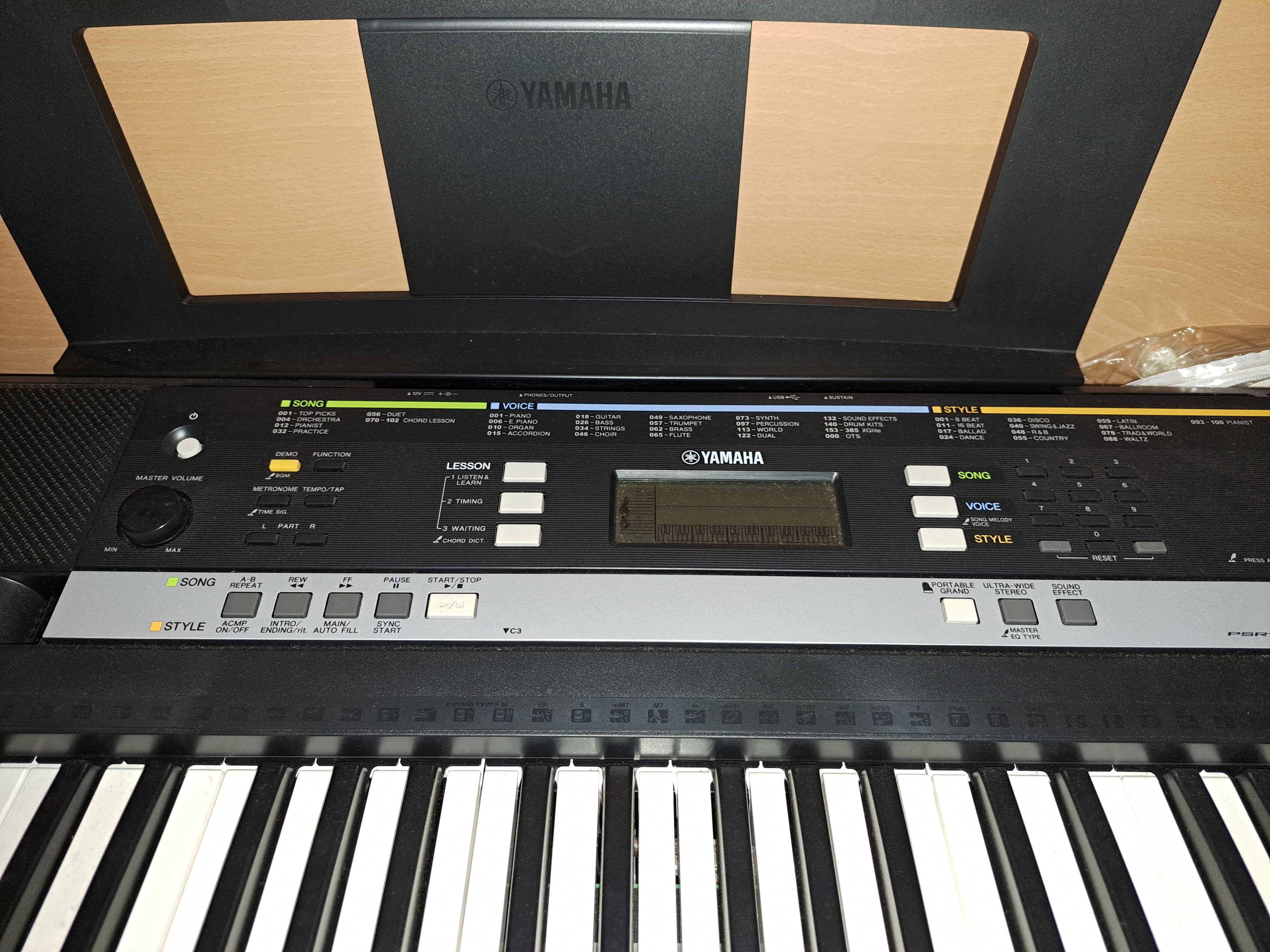 Piano Yamaha, poucas unidades fabricadas