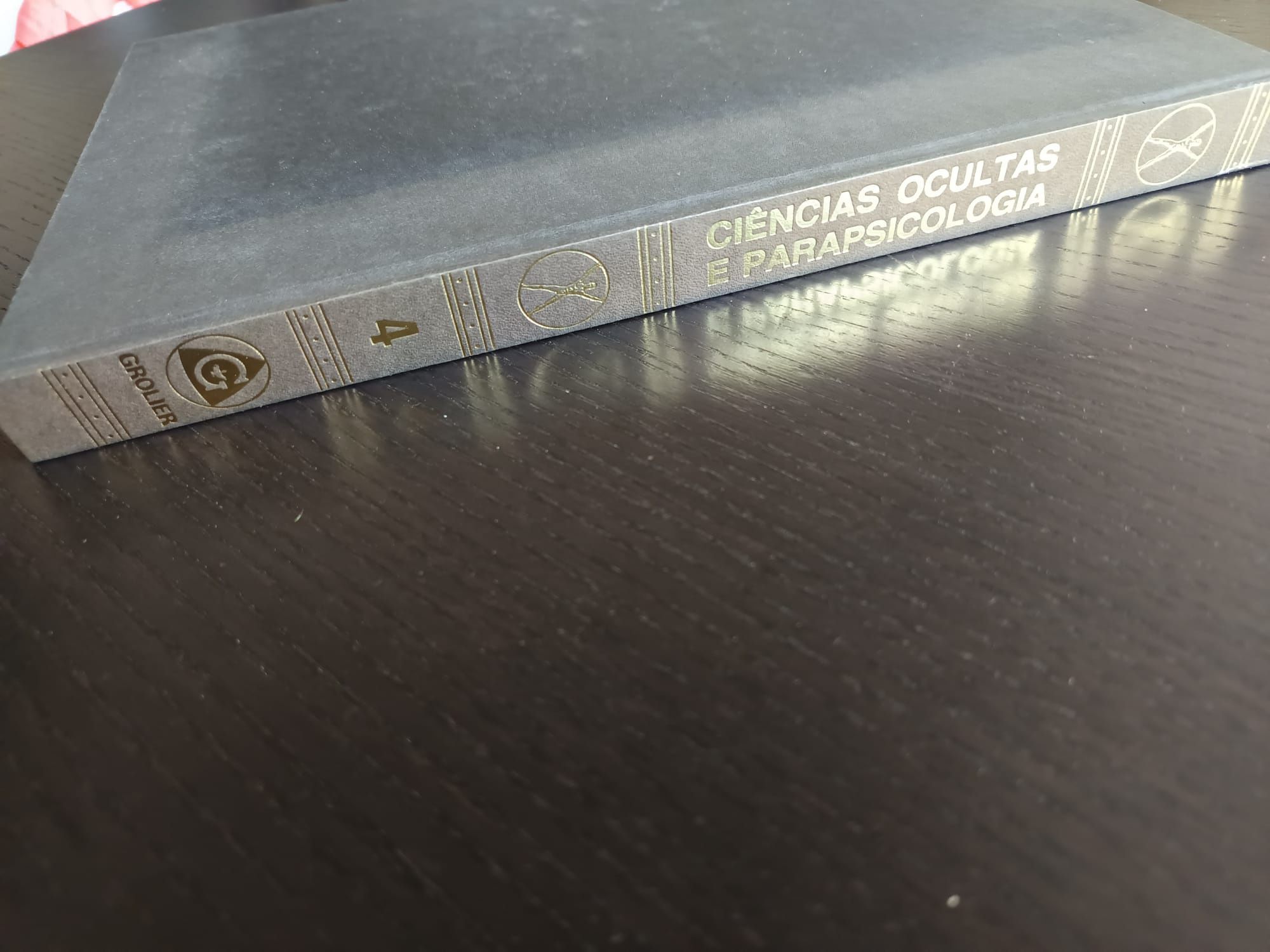 Ciências ocultas 4 volumes