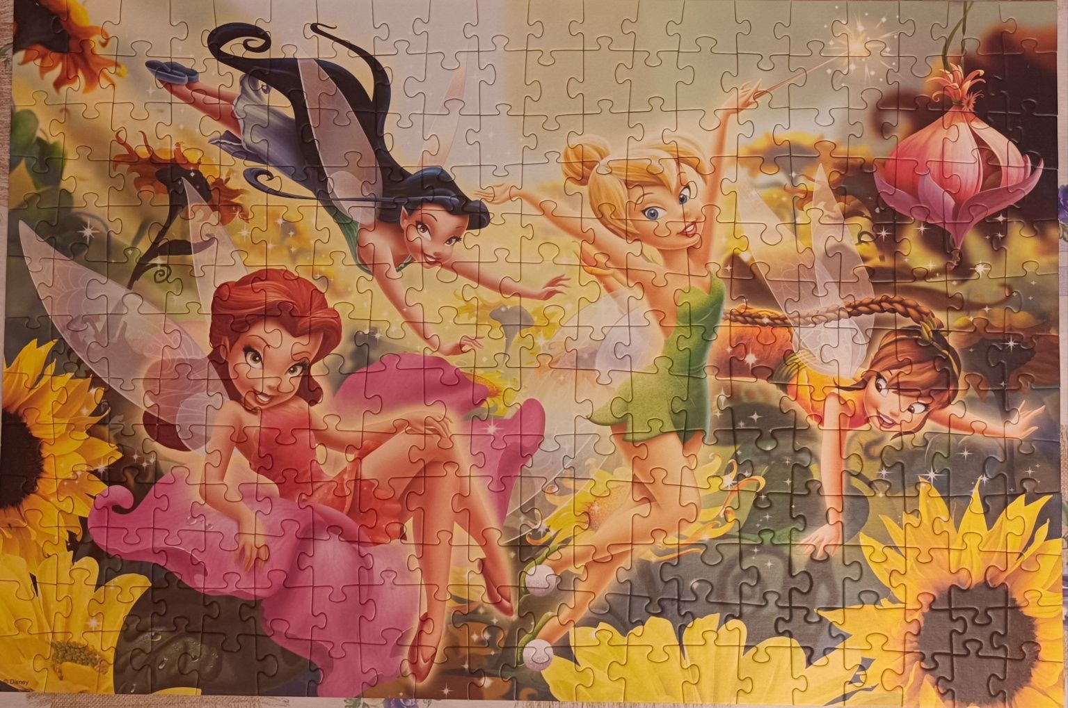 Puzzle Dzwoneczek Disney