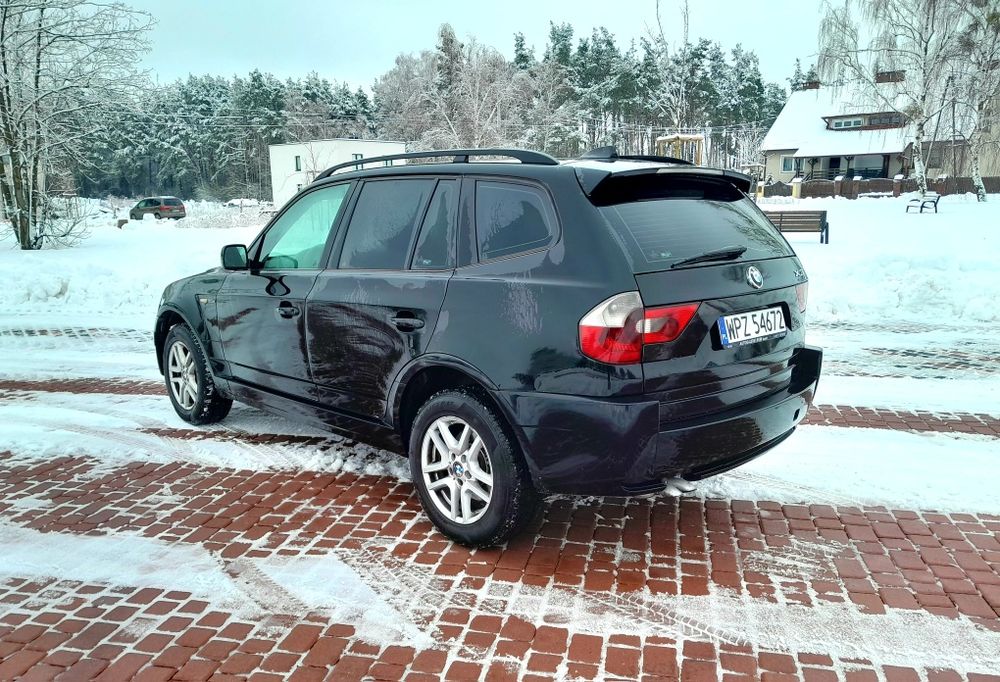 BMW X3 3.0d - zamiana
