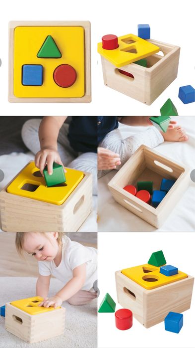 Деревʼяний сортер Plan Toys 9430