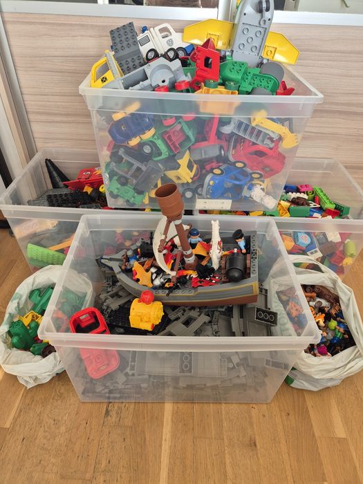 Lego duplo wielki zestaw