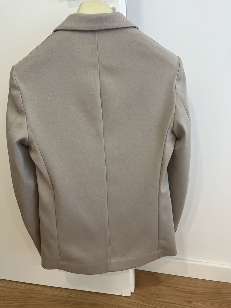 Blazer homem ZARA, bege, S, tam.38
